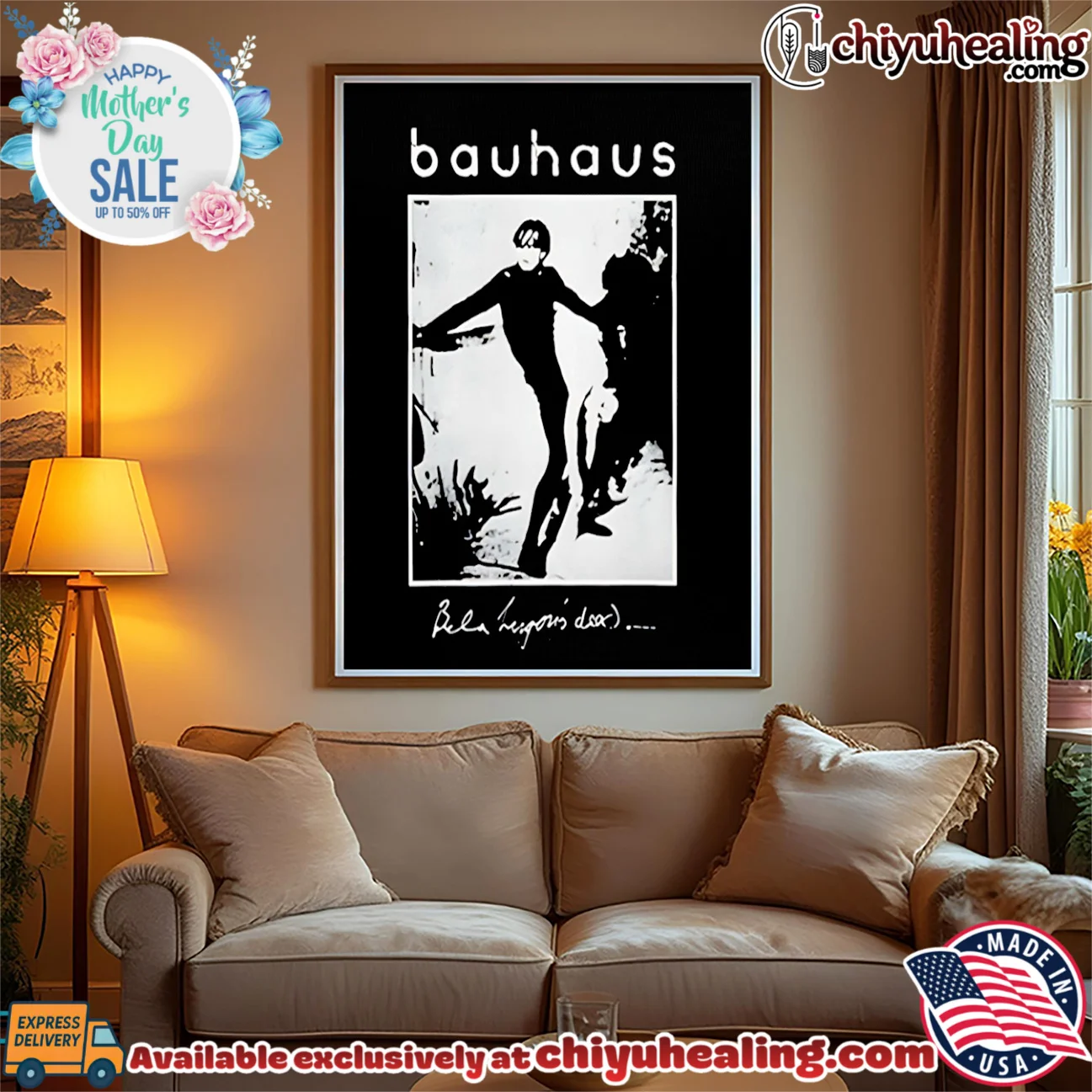 Bauhaus Bela Lugosi's Dead Goth Rock Post-Punk shirt & hoodie Bauhaus Bela Lugosi's Dead Goth Rock Post-Punk shirt & hoodie
