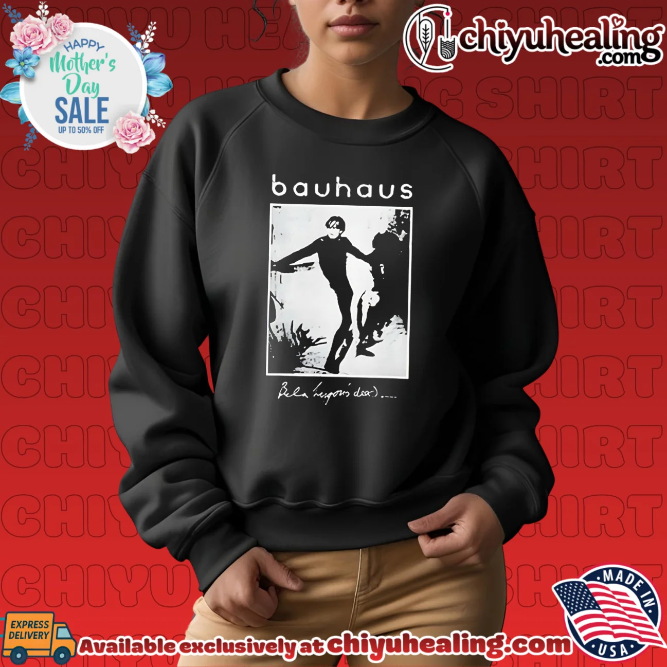 Bauhaus Bela Lugosi's Dead Goth Rock Post-Punk shirt & hoodie Bauhaus Bela Lugosi's Dead Goth Rock Post-Punk shirt & hoodie