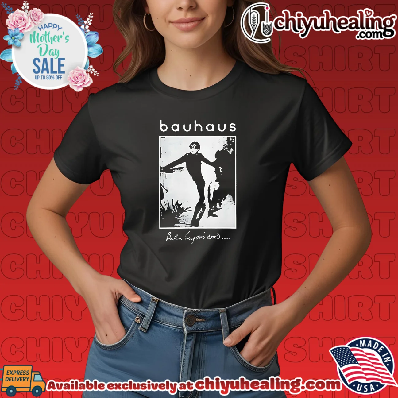 Bauhaus Bela Lugosi's Dead Goth Rock Post-Punk shirt & hoodie Bauhaus Bela Lugosi's Dead Goth Rock Post-Punk shirt & hoodie