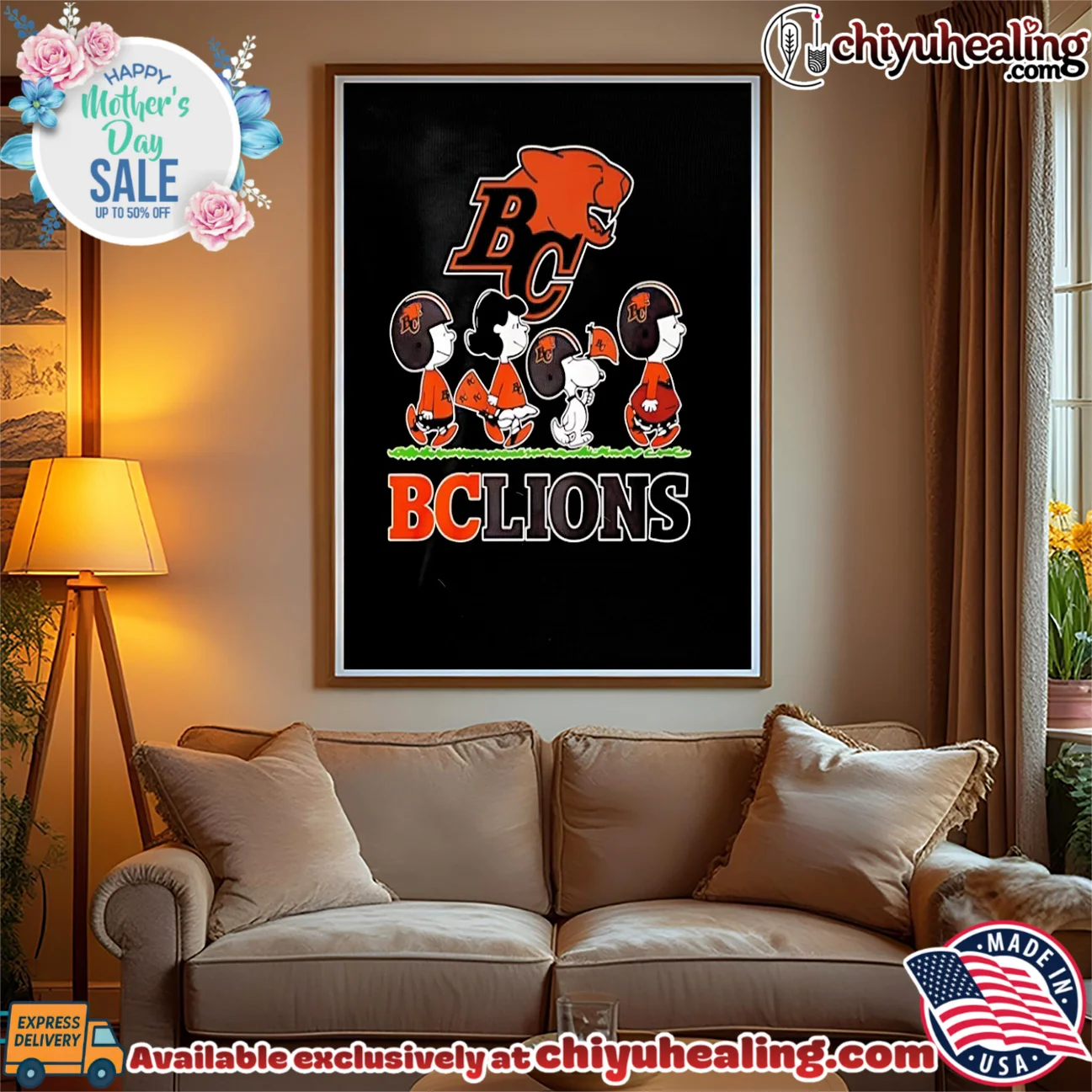 BC Lions features Peanuts Abbey Road grail shirt & hoodie - Premium Streetwear BC Lions features Peanuts Abbey Road