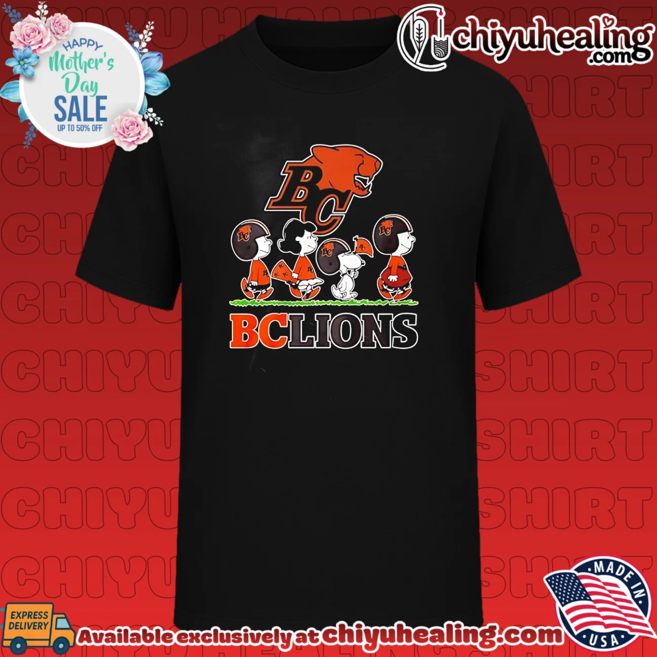 BC Lions features Peanuts Abbey Road