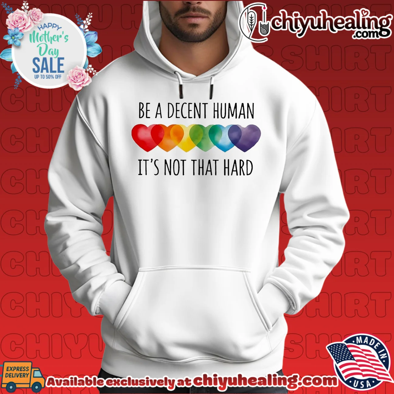 Be a decent human it Be a decent human it