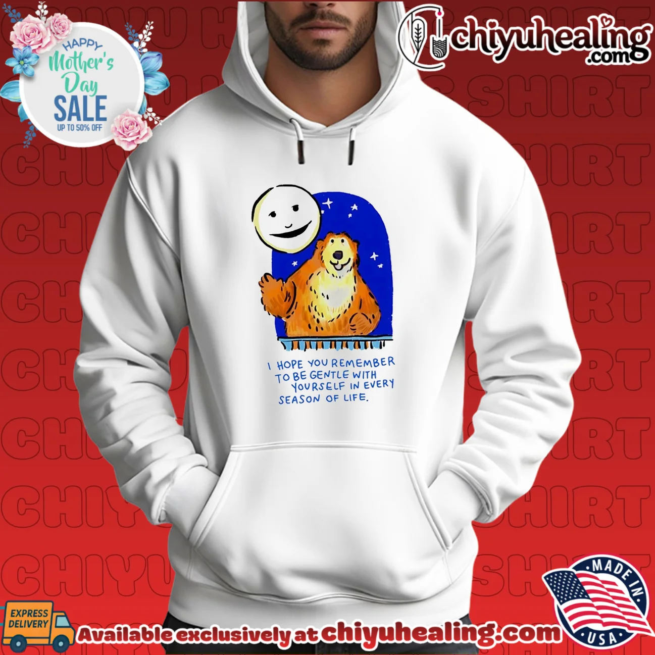 Be Gentle with Yourself in Every Season of Life shirt & hoodie Be Gentle with Yourself in Every Season of Life shirt & hoodie