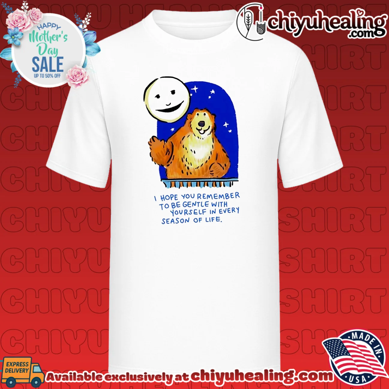 Be Gentle with Yourself in Every Season of Life shirt & hoodie
