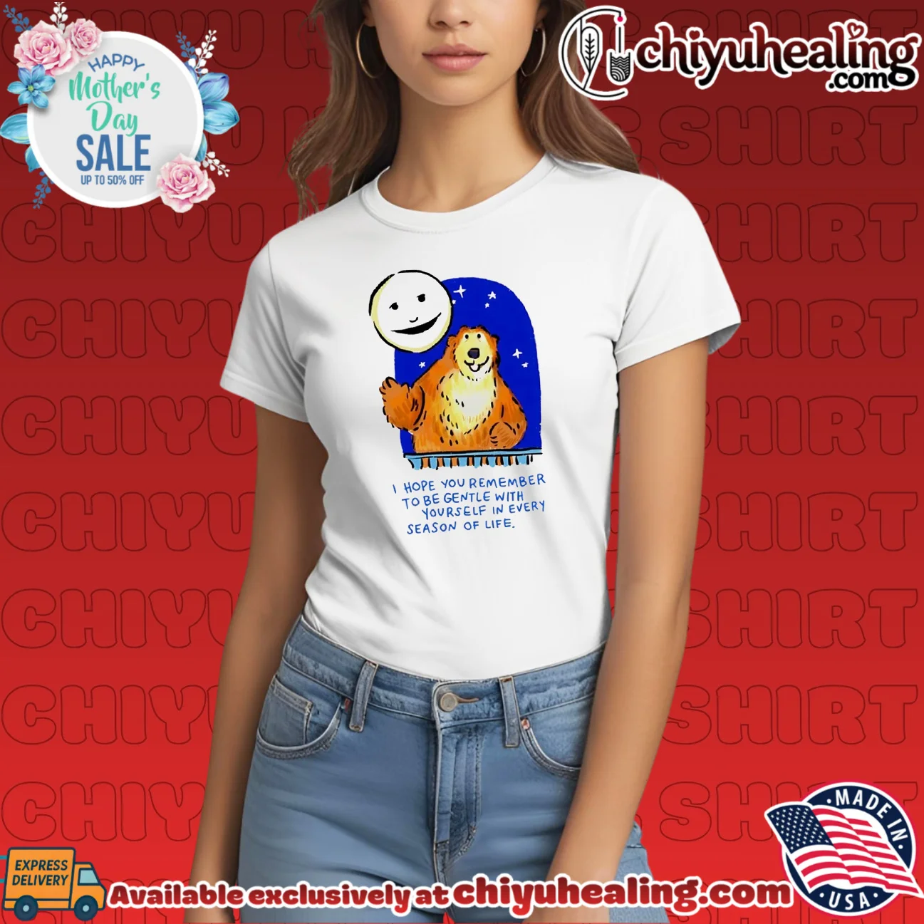 Be Gentle with Yourself in Every Season of Life shirt & hoodie Be Gentle with Yourself in Every Season of Life shirt & hoodie