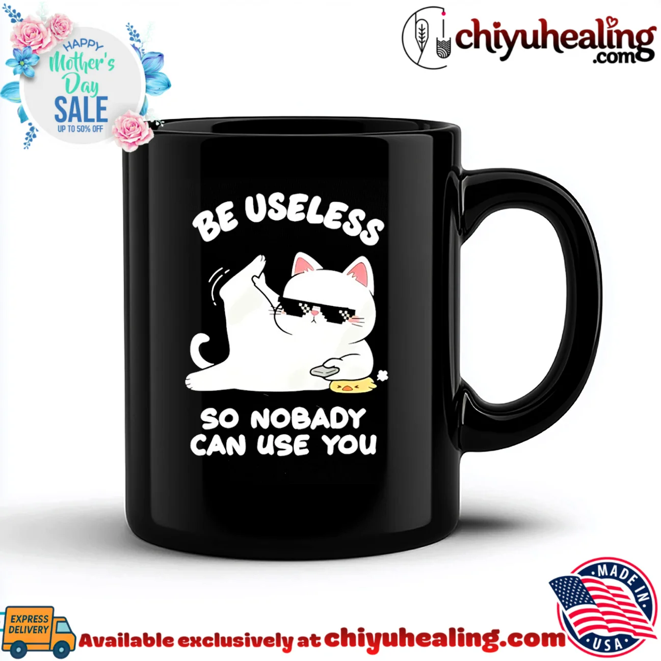 Be Useless So Nobody Can Use You funny cat shirt & hoodie Be Useless So Nobody Can Use You funny cat shirt & hoodie