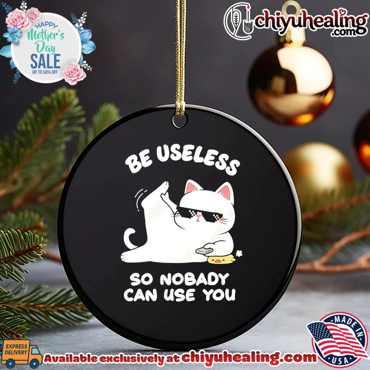 Be Useless So Nobody Can Use You funny cat shirt & hoodie Be Useless So Nobody Can Use You funny cat shirt & hoodie