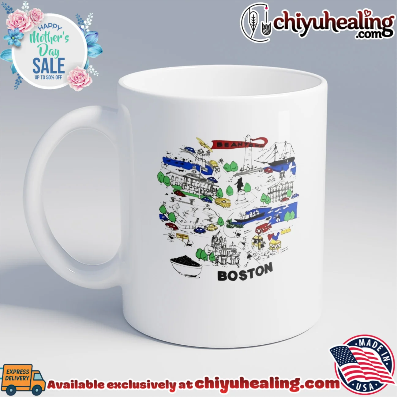Beantown Boston City Map Massachusetts Travel Souvenir shirt & hoodie Beantown Boston City Map Massachusetts Travel Souvenir