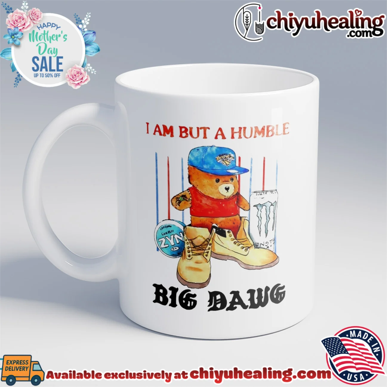 Bear I am but a humble big dawg vintage shirt & hoodie | Aesthetic Apparel Bear I am but a humble big dawg