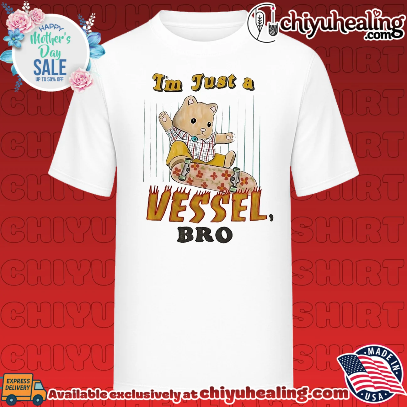 Bear I'm just a Vessel bro