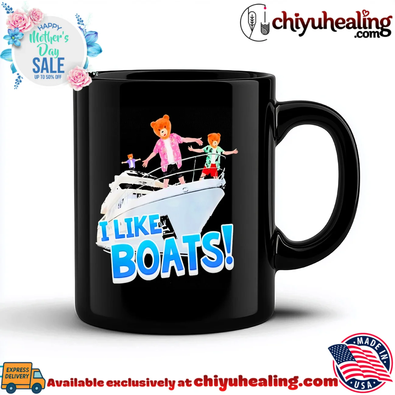 Bearhead I Like Boats Airplane Mode shirt & hoodie Bearhead I Like Boats Airplane Mode shirt & hoodie