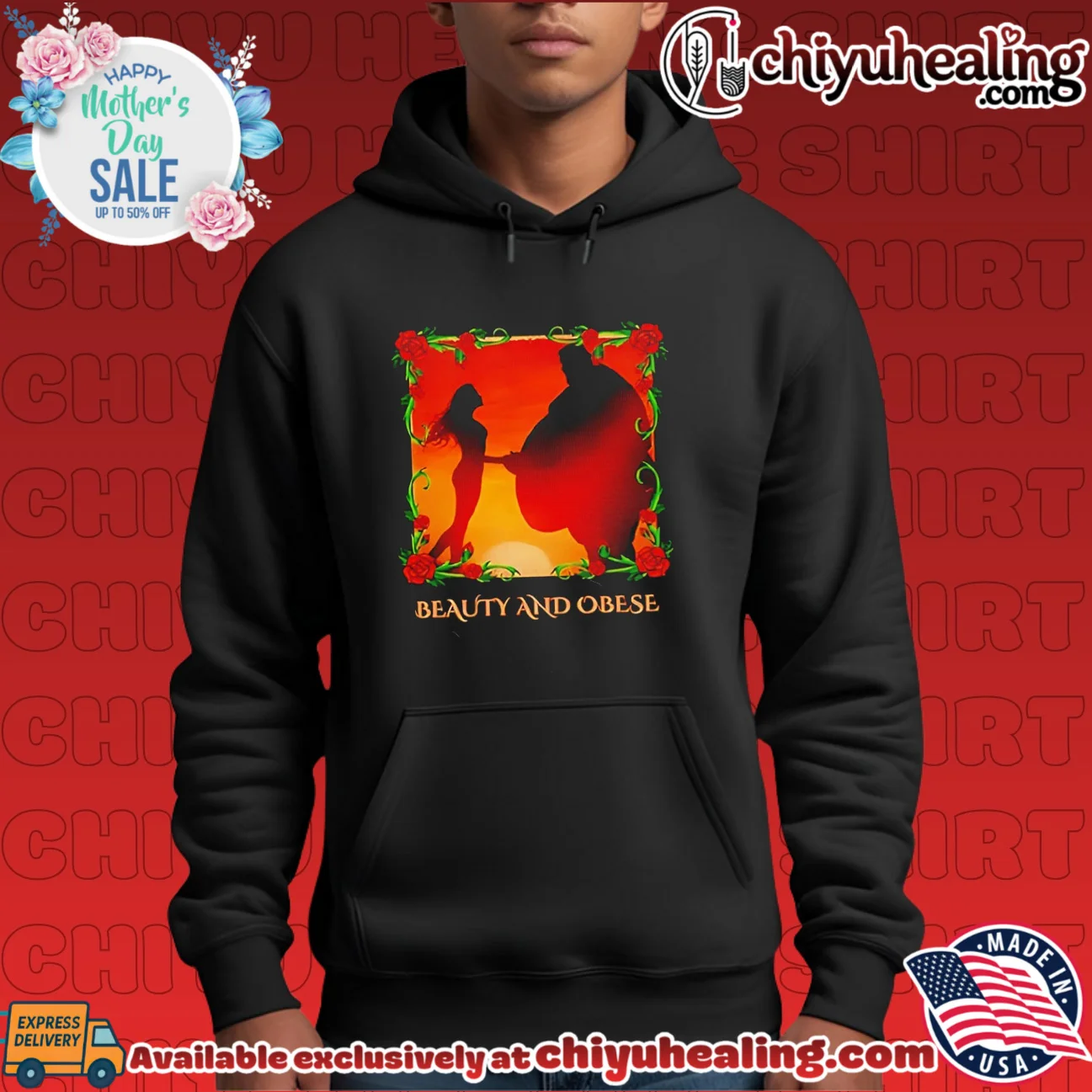 Beauty and obese meme graphic shirt original shirt & hoodie - Ultimate Gift Edition Beauty and obese meme graphic shirt original shirt & hoodie - Ultimate Gift Edition