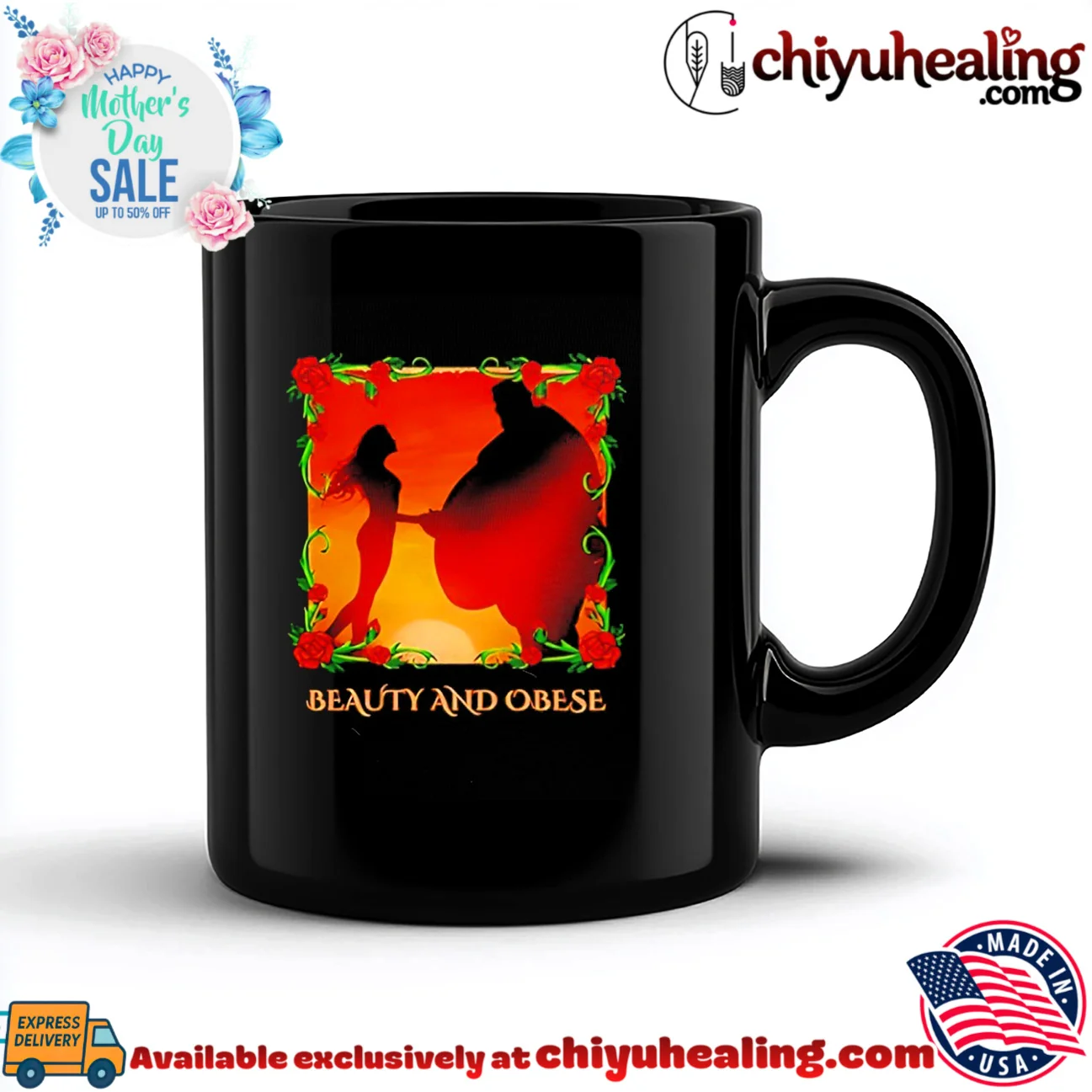 Beauty and obese meme graphic shirt original shirt & hoodie - Ultimate Gift Edition Beauty and obese meme graphic shirt
