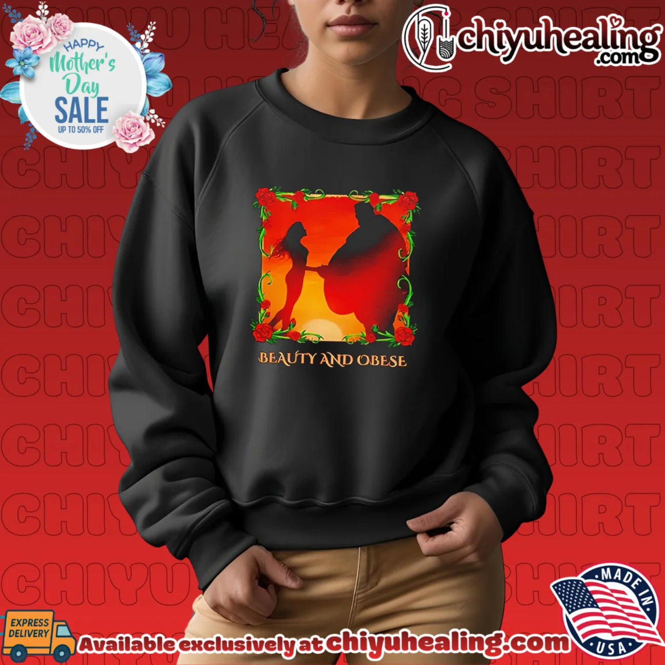 Beauty and obese meme graphic shirt original shirt & hoodie - Ultimate Gift Edition Beauty and obese meme graphic shirt