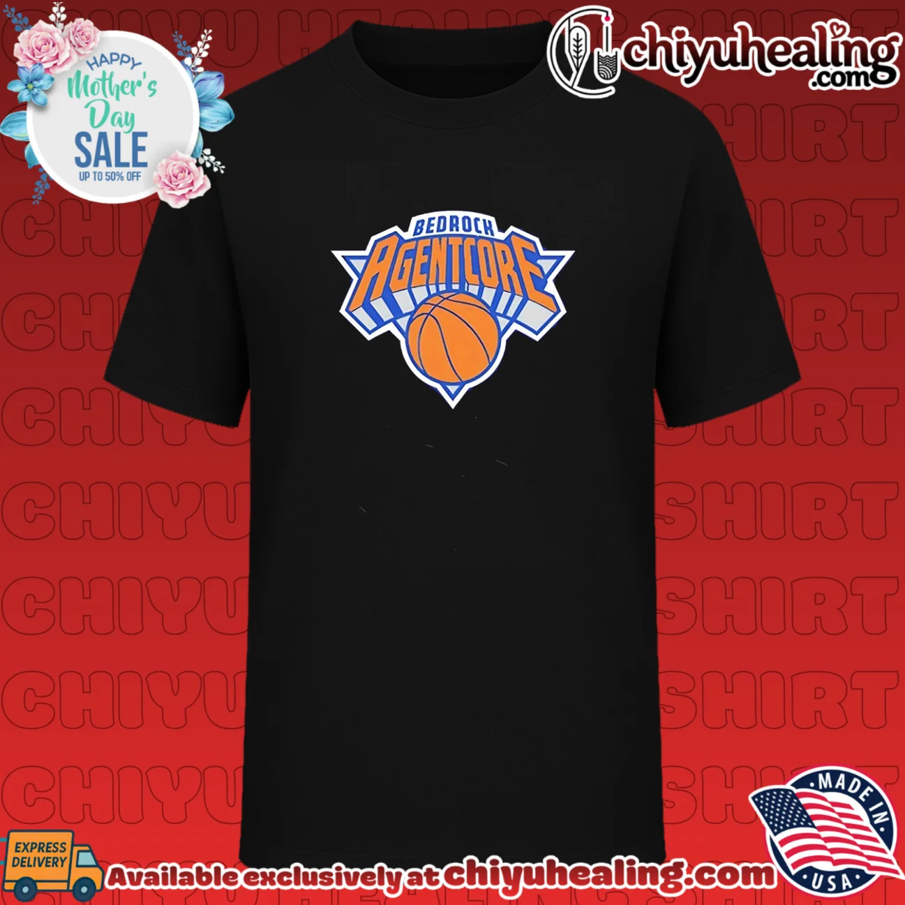 Bedrock Agentcore as New York Knicks logo