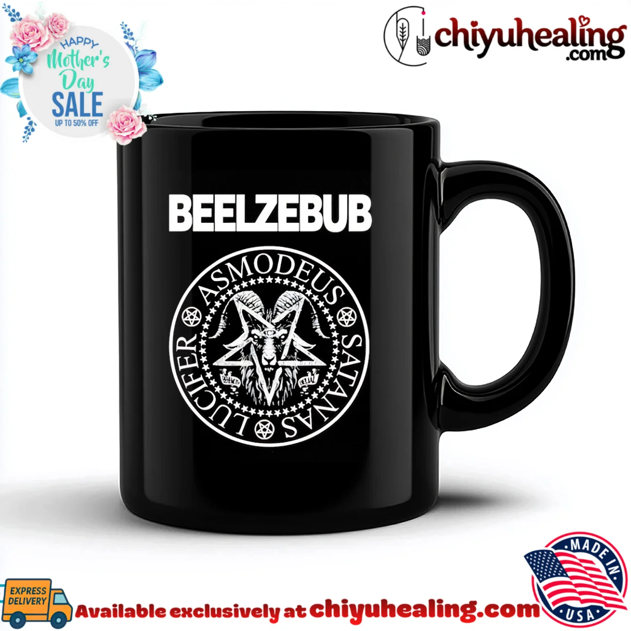 Beelzebub Asmodeus Satanas Lucifer Sigil of Baphomet shirt & hoodie Beelzebub Asmodeus Satanas Lucifer Sigil of Baphomet shirt & hoodie