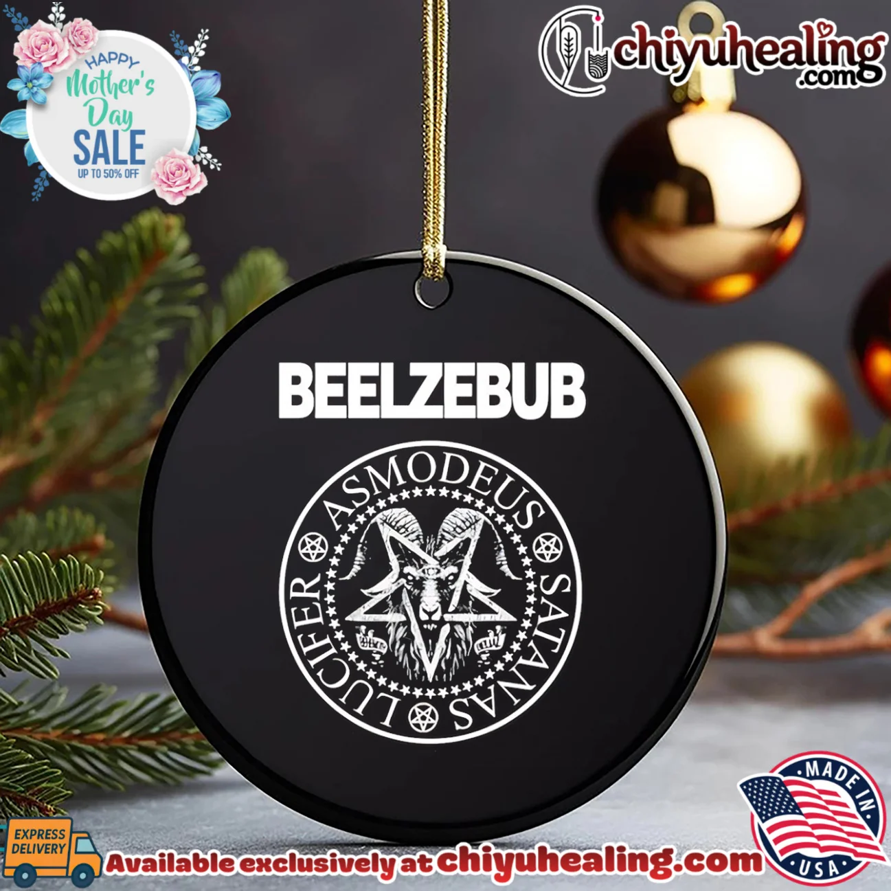 Beelzebub Asmodeus Satanas Lucifer Sigil of Baphomet shirt & hoodie Beelzebub Asmodeus Satanas Lucifer Sigil of Baphomet shirt & hoodie