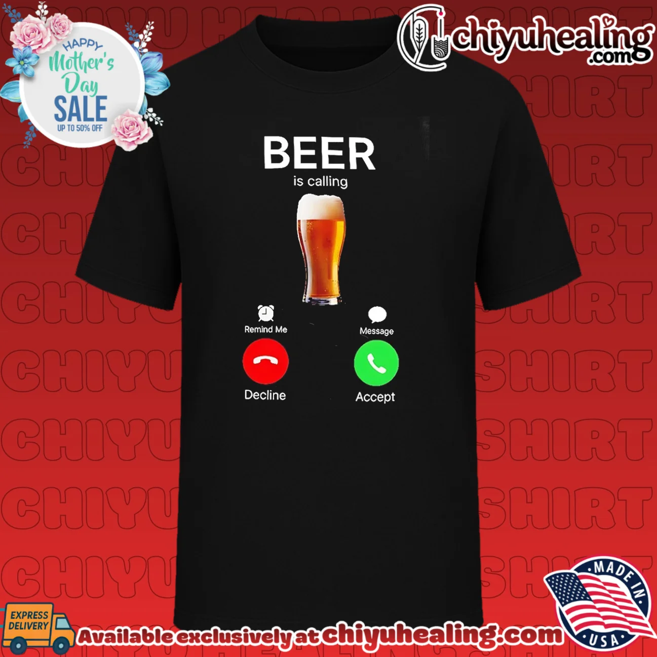 Beer is calling shirt & hoodie