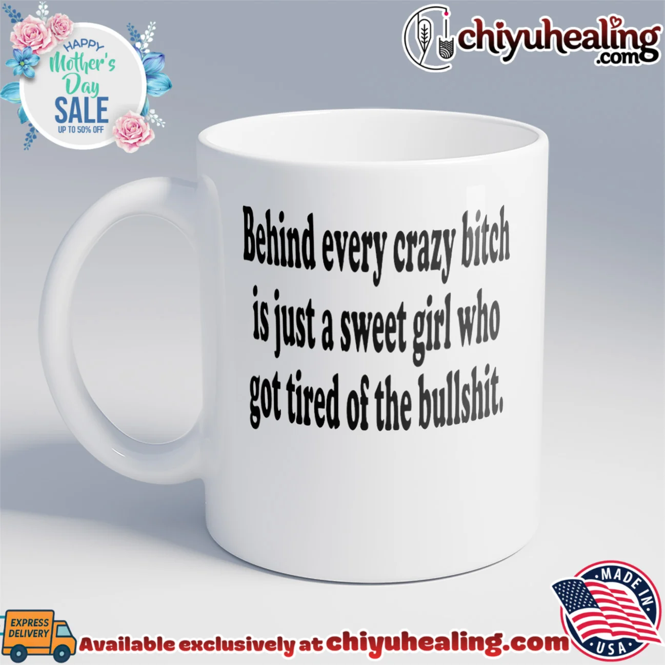 Behind every crazy bitch is just a sweet girl who got tired of the bullshit masterpiece shirt & hoodie - New Arrival Behind every crazy bitch is just a sweet girl who got tired of the bullshit