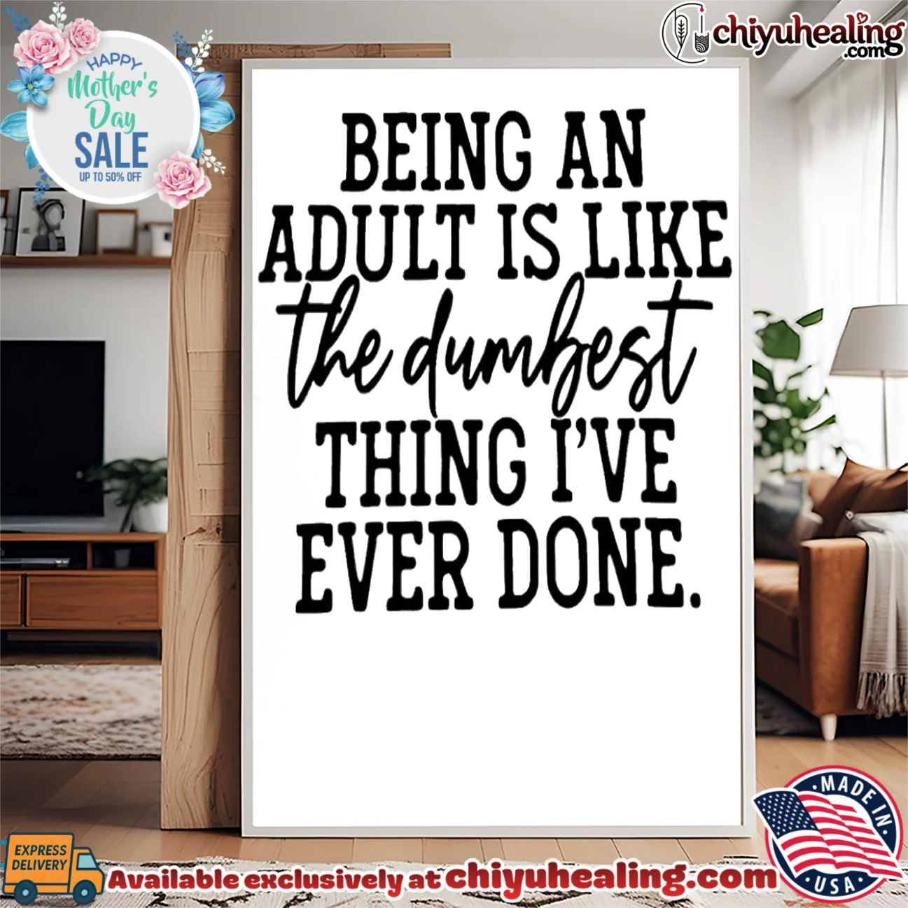 Being an adult is like the dumbest thing I've ever done shirt & hoodie Being an adult is like the dumbest thing I've ever done shirt & hoodie