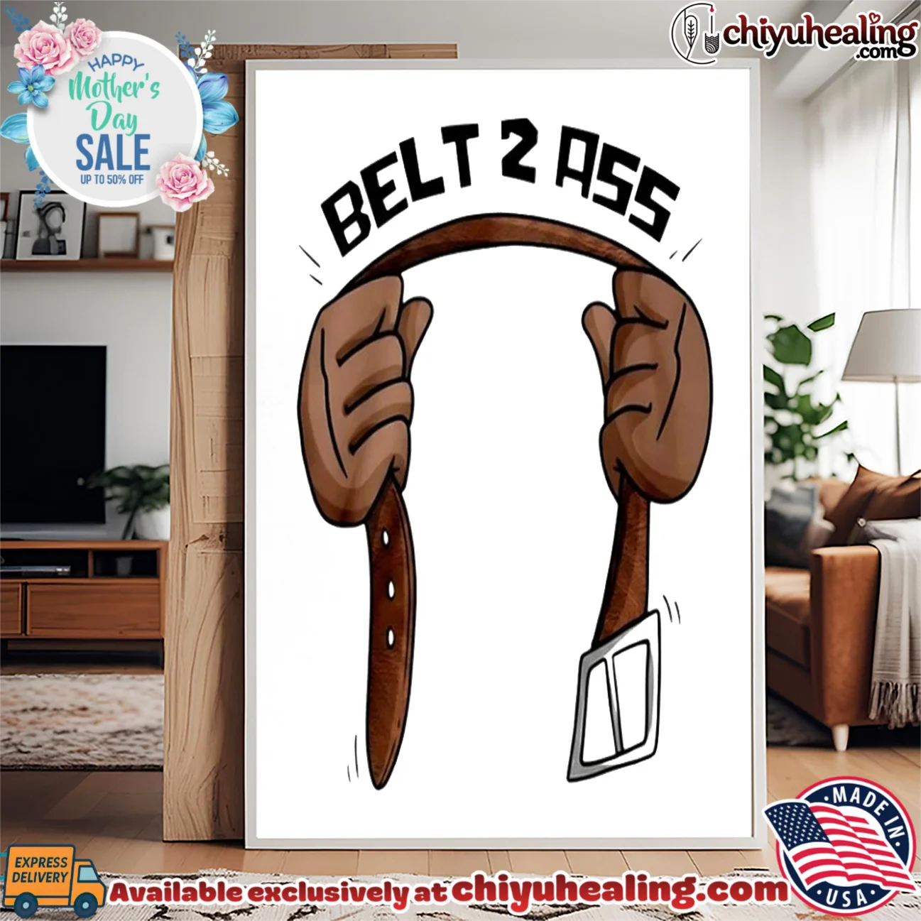 Belt 2 Ass funny humor discipline slogan shirt & hoodie Belt 2 Ass funny humor discipline slogan shirt & hoodie