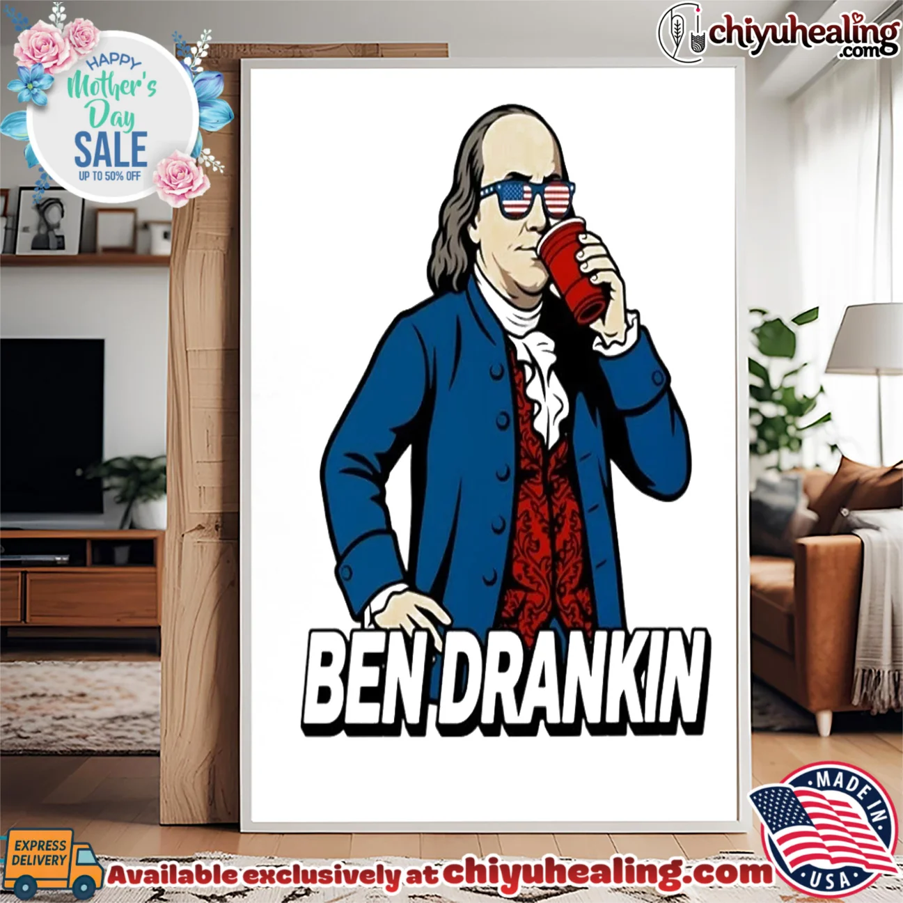 Ben Drankin Benjamin Franklin Party Founding Fathers shirt & hoodie Ben Drankin Benjamin Franklin Party Founding Fathers