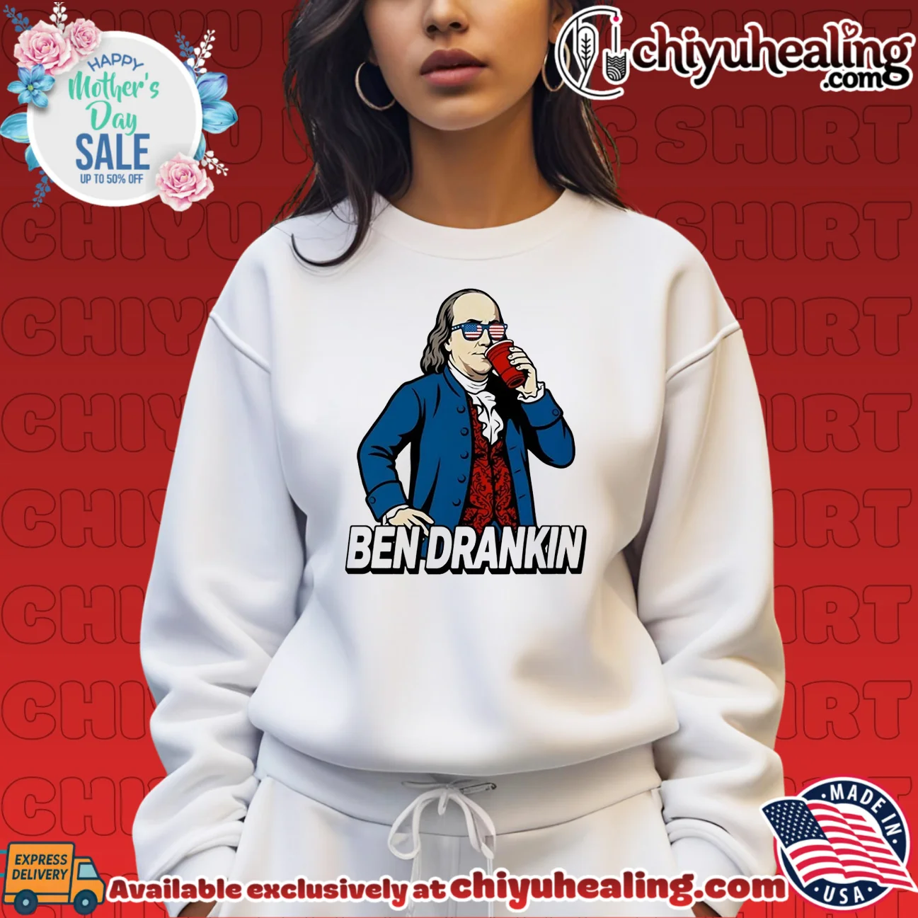 Ben Drankin Benjamin Franklin Party Founding Fathers shirt & hoodie Ben Drankin Benjamin Franklin Party Founding Fathers