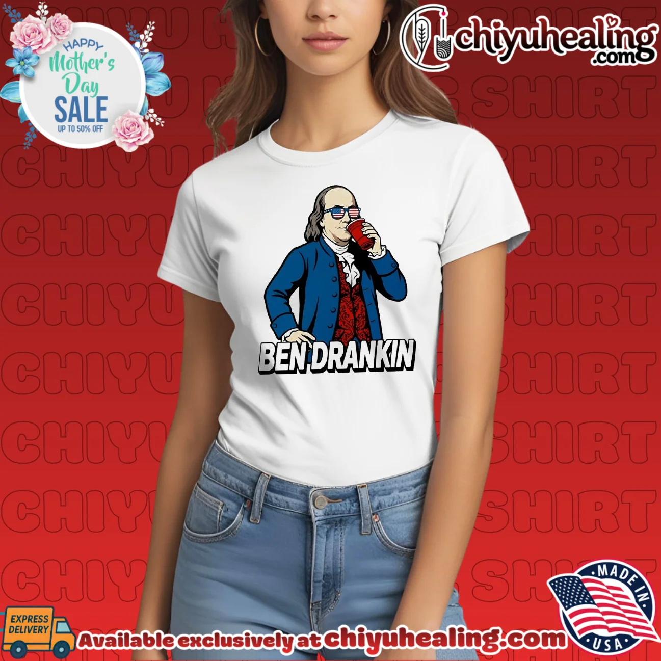 Ben Drankin Benjamin Franklin Party Founding Fathers shirt & hoodie Ben Drankin Benjamin Franklin Party Founding Fathers