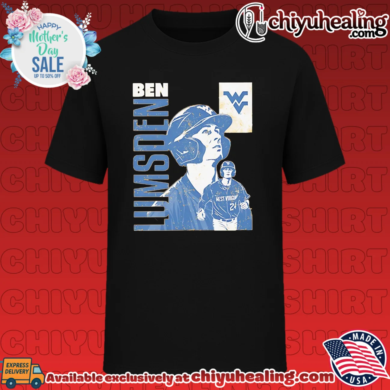 Ben Lumsden West Virginia Mountaineers college baseball