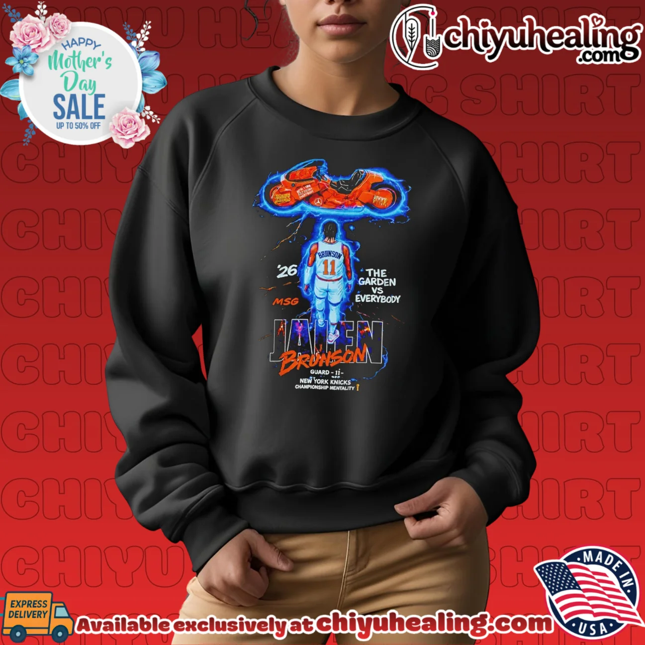 Ben Stiller Knicks Game 5 Jalen Brunson Motorcycle classic shirt & hoodie | Collector Series Ben Stiller Knicks Game 5 Jalen Brunson Motorcycle