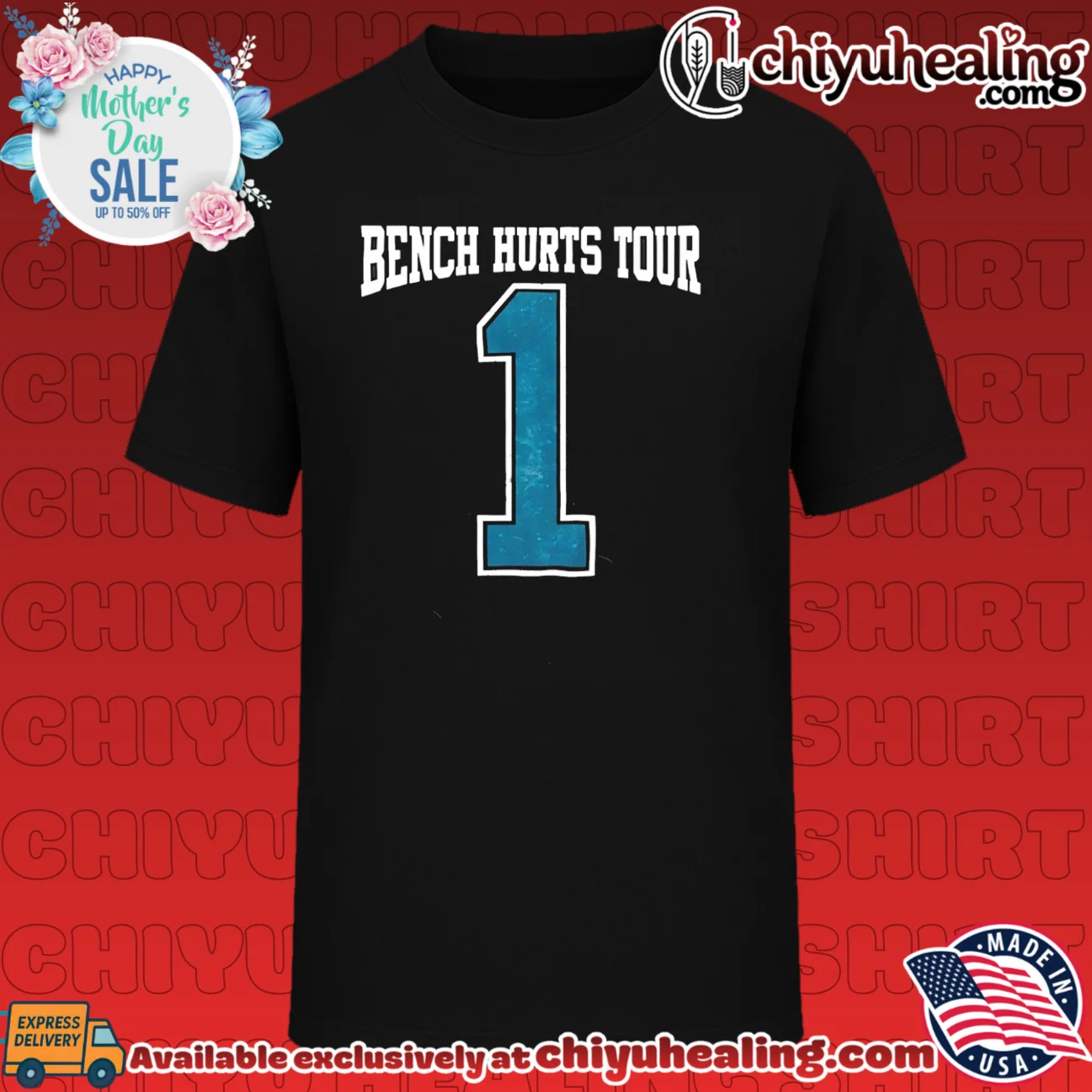 Bench Hurts Tour 2026 Philadelphia Eagles