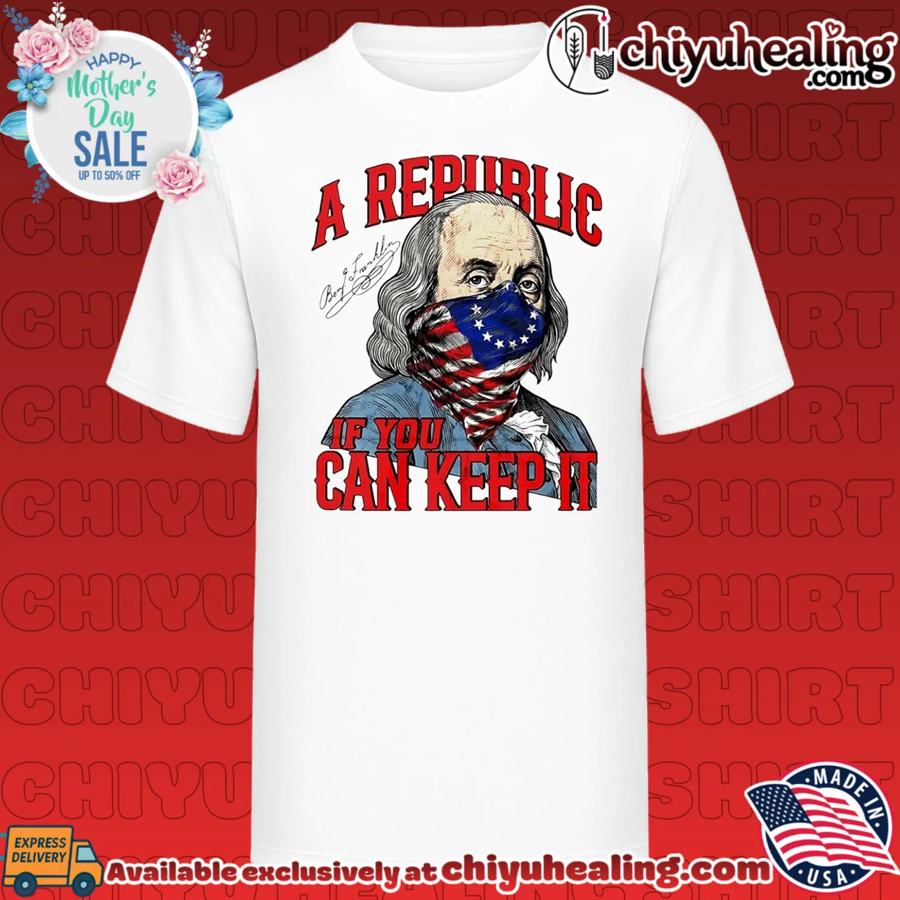 Benjamin Franklin A Republic If You Can Keep It shirt & hoodie