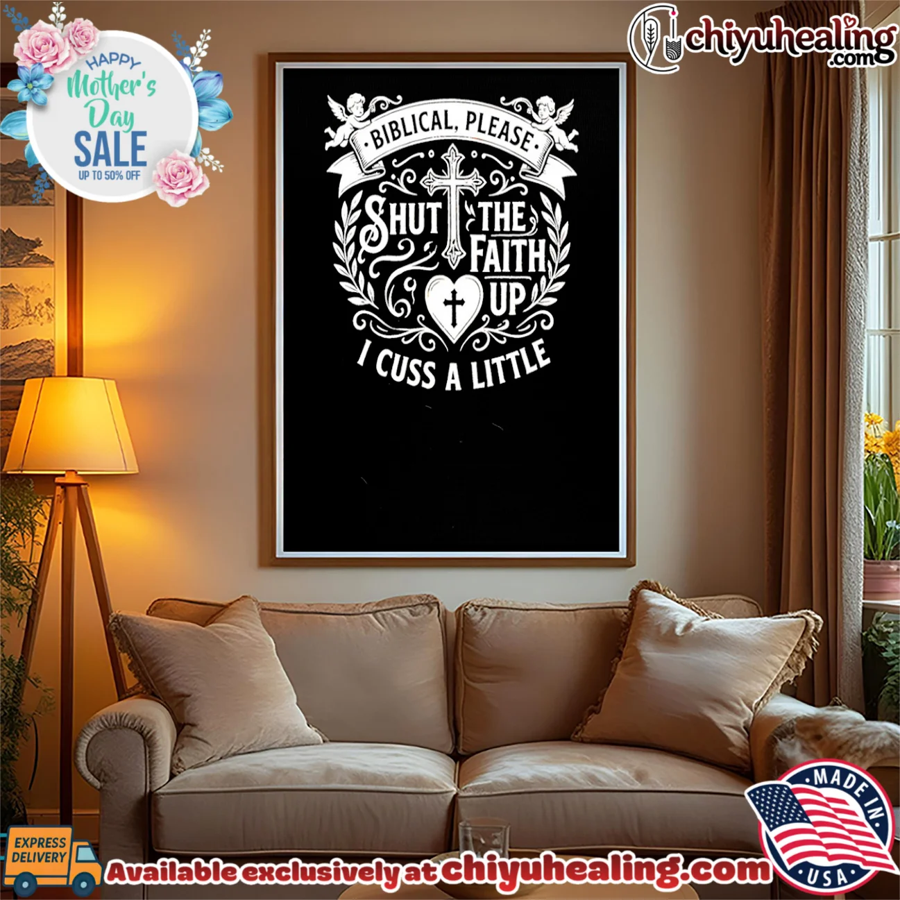 Biblical please shut the faith up I cuss a little vintage shirt signature shirt & hoodie | Official Style Drop Biblical please shut the faith up I cuss a little vintage shirt