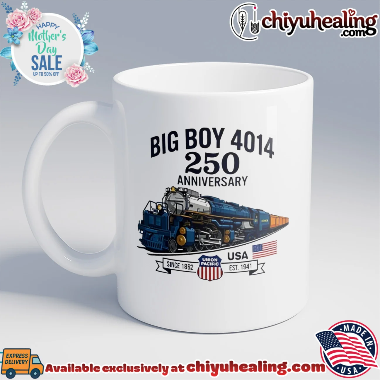 Big Boy 4014 Train 250th Anniversary Patriotic American Locomotive grail shirt & hoodie - Premium Streetwear Big Boy 4014 Train 250th Anniversary Patriotic American Locomotive