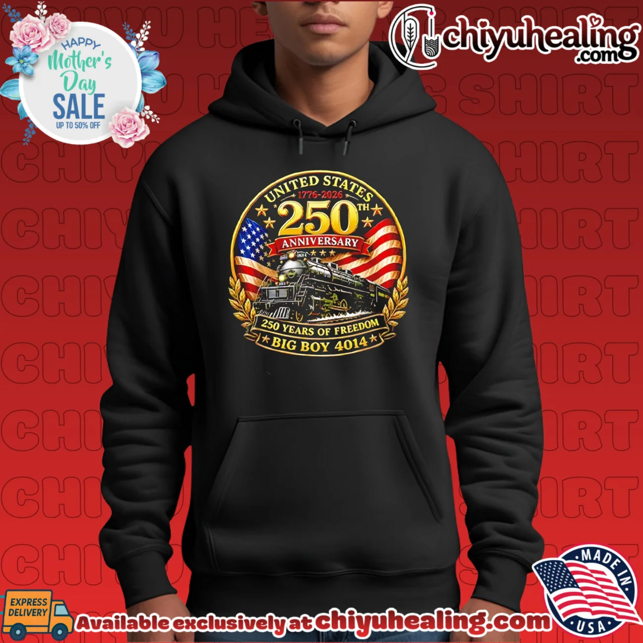 Big Boy 4014 Vintage 250 Steam Locomotive Railroad Train authentic shirt & hoodie | Iconic Look Big Boy 4014 Vintage 250 Steam Locomotive Railroad Train authentic shirt & hoodie | Iconic Look