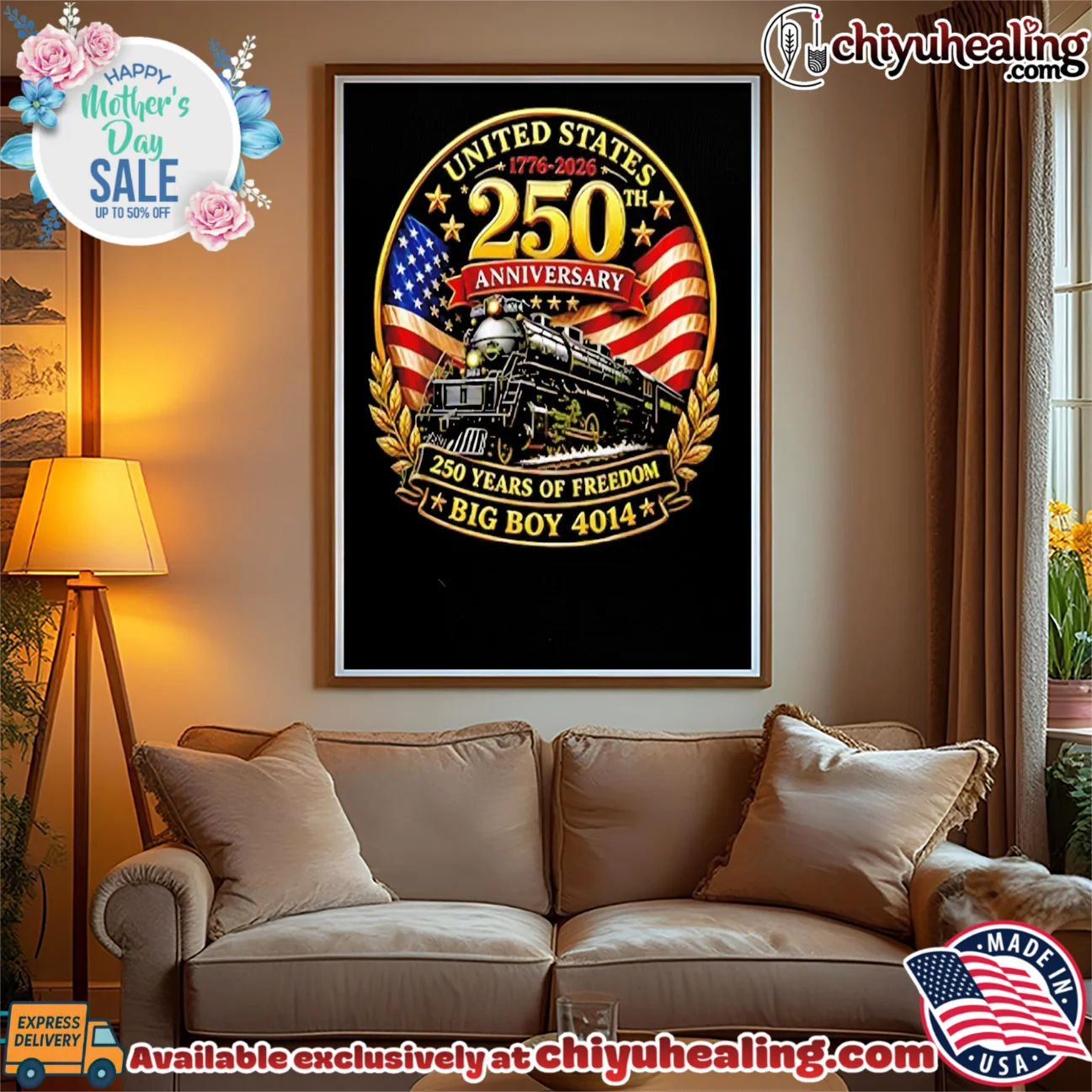 Big Boy 4014 Vintage 250 Steam Locomotive Railroad Train authentic shirt & hoodie | Iconic Look Big Boy 4014 Vintage 250 Steam Locomotive Railroad Train