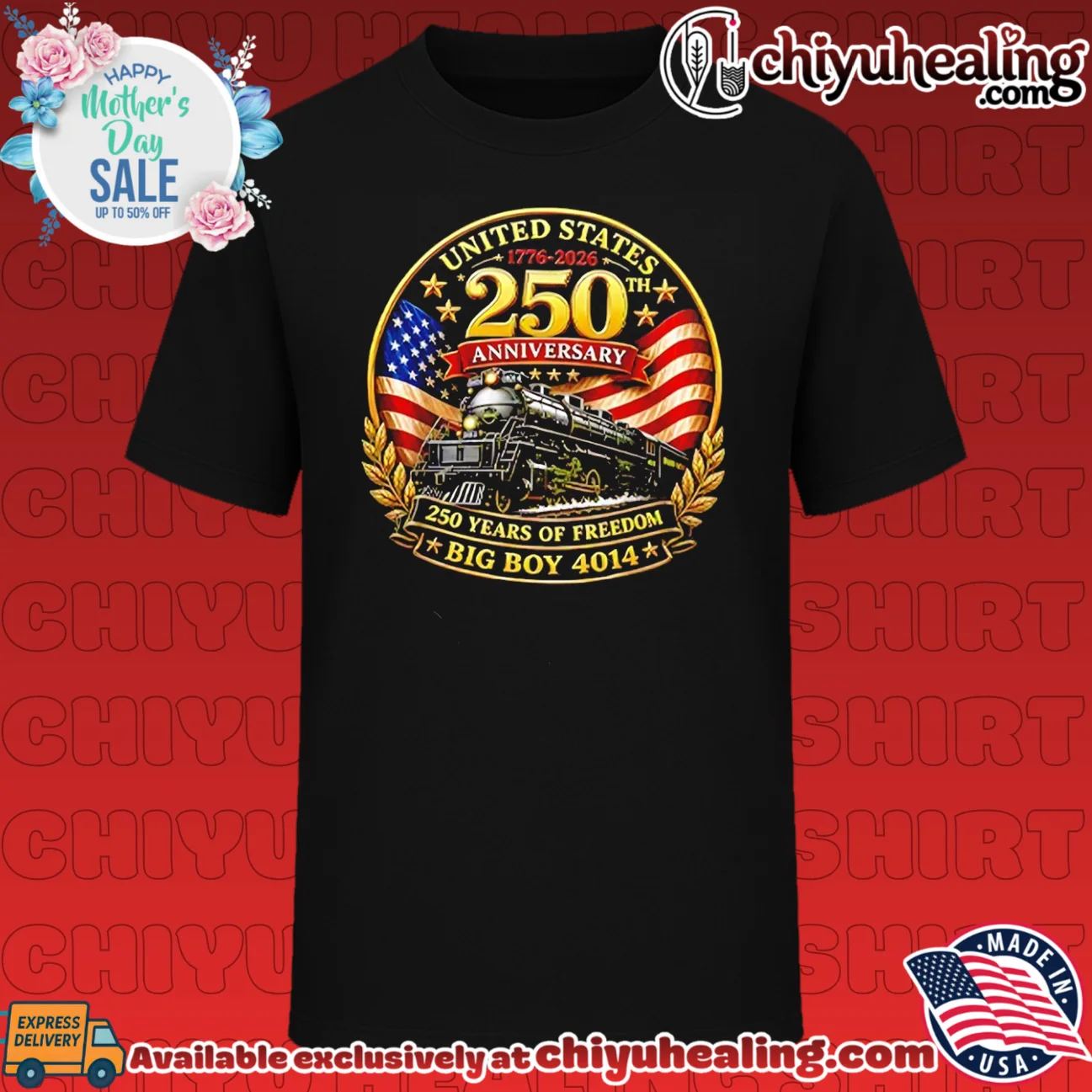 Big Boy 4014 Vintage 250 Steam Locomotive Railroad Train