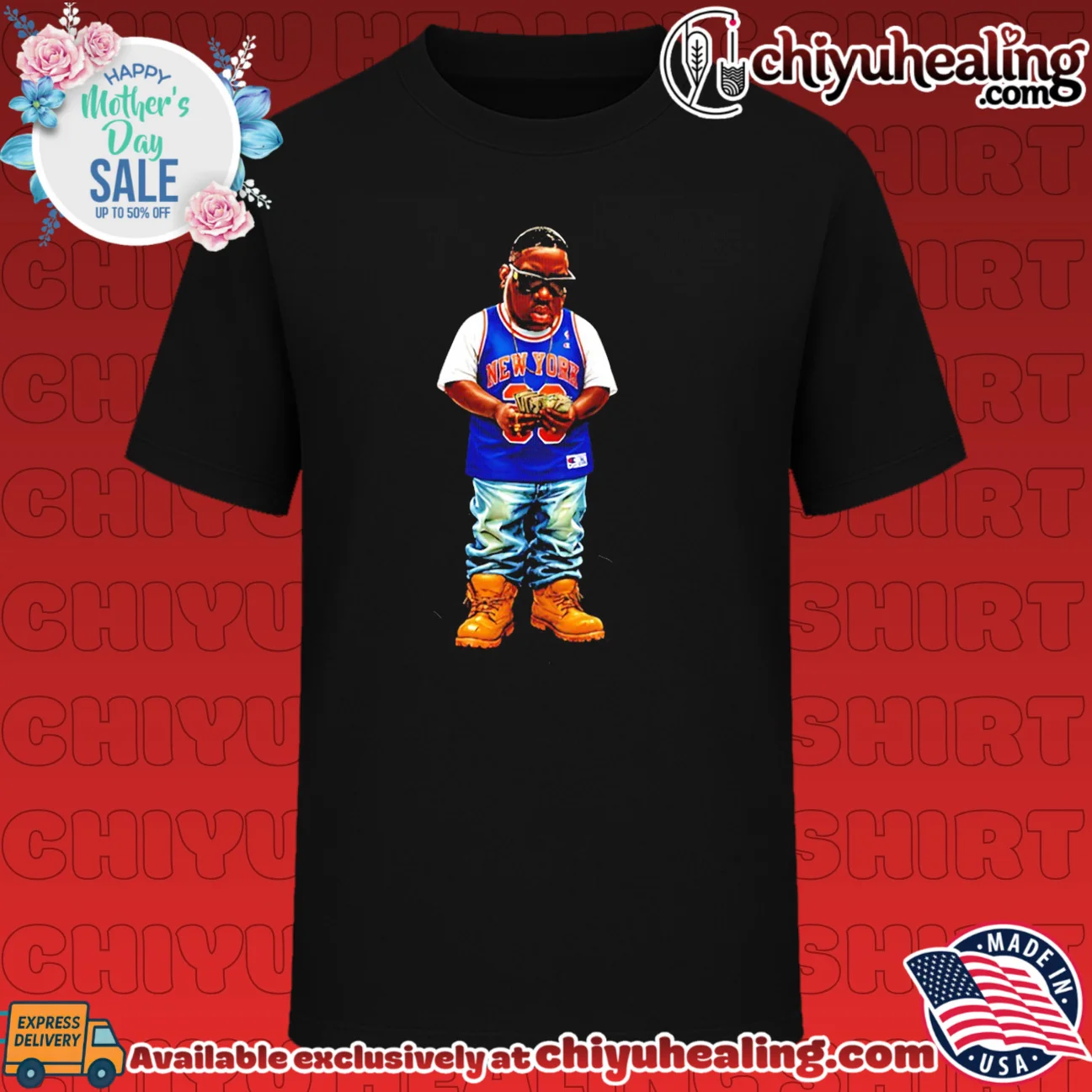 Biggie New York Knicks graphic