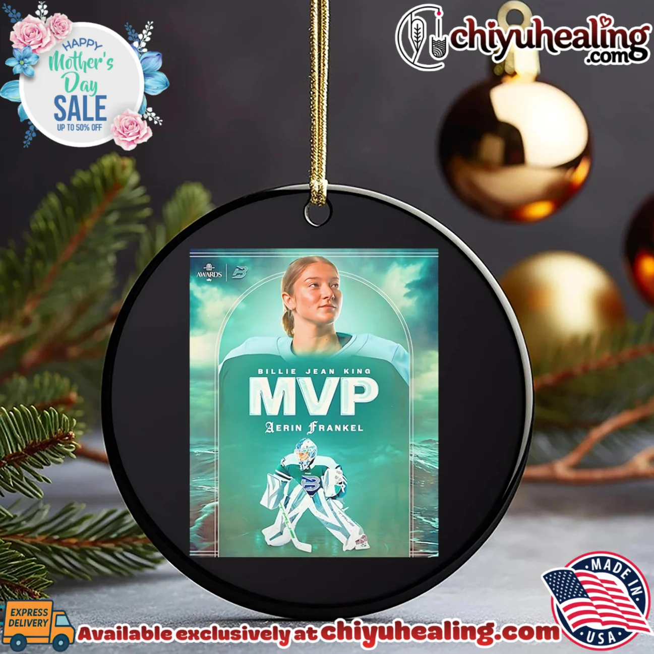 Billie Jean King Aerin Frankel the MVP Billie Jean King Aerin Frankel the MVP