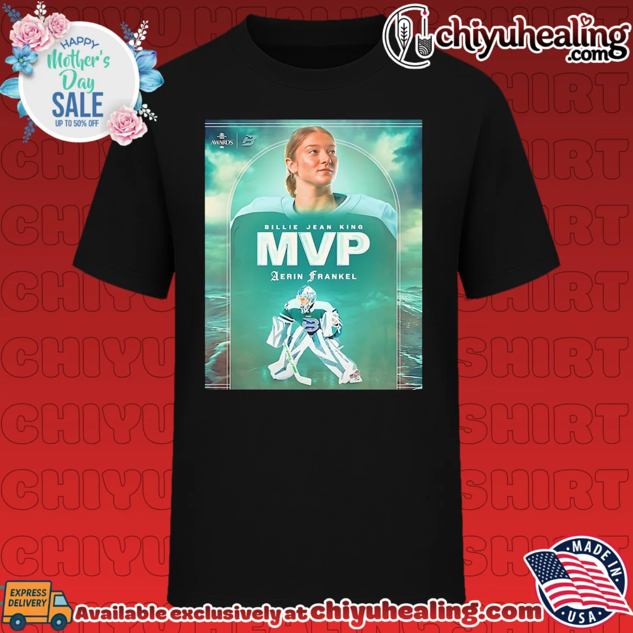 Billie Jean King Aerin Frankel the MVP
