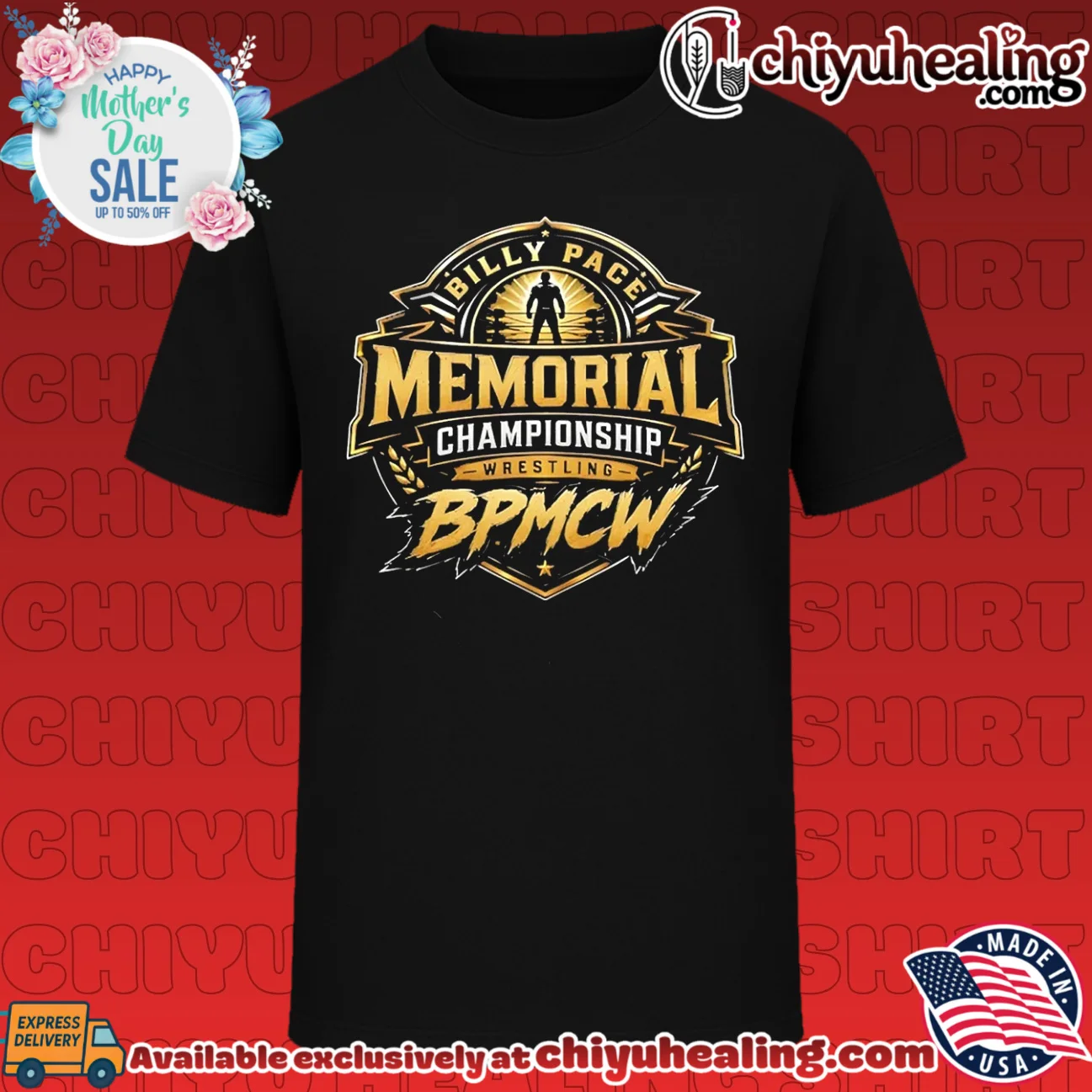 Billy Pace Memorial Championship Wrestling vintage shirt & hoodie
