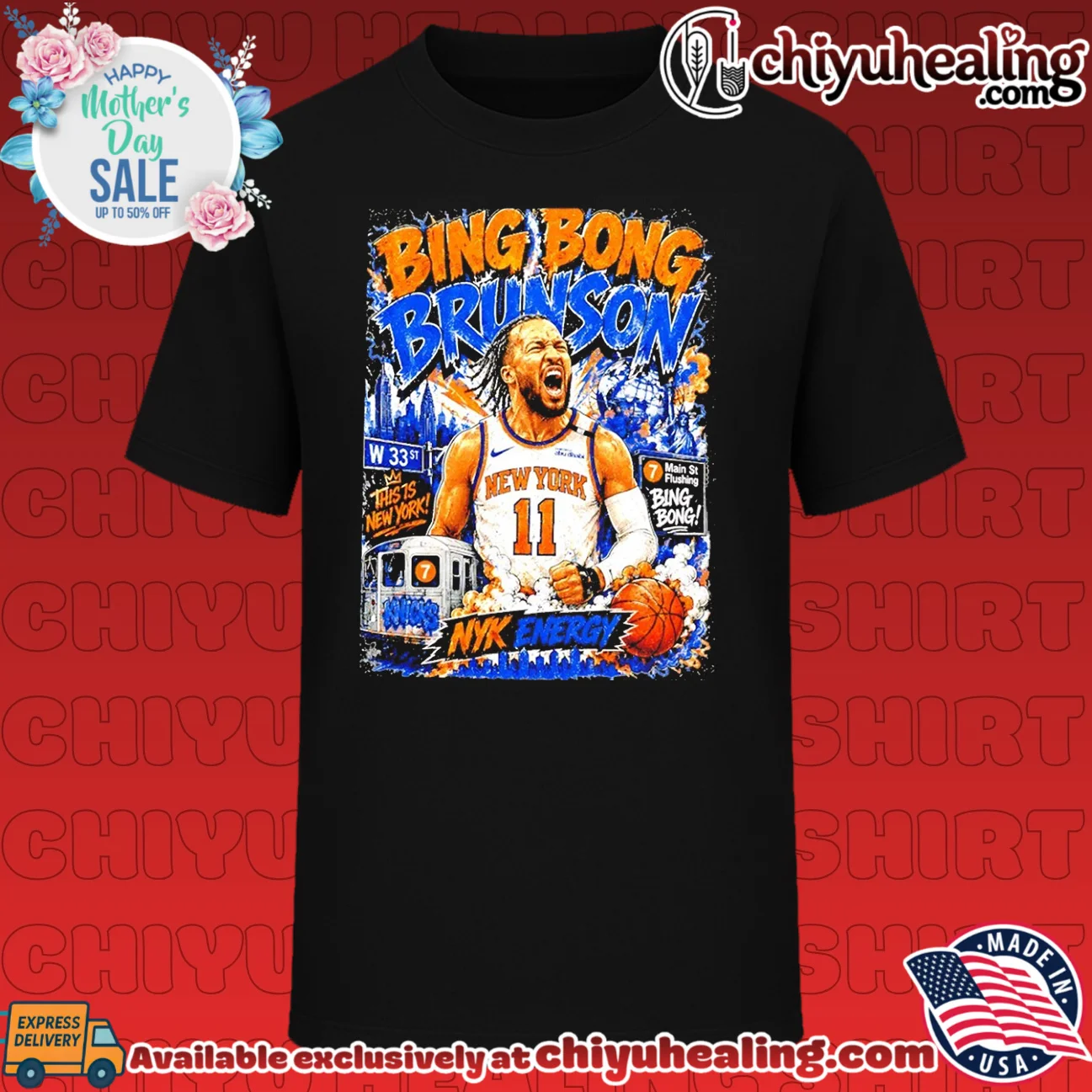Bing Bong Brunson Jalen Brunson New York Knicks 2026 Nba Champions