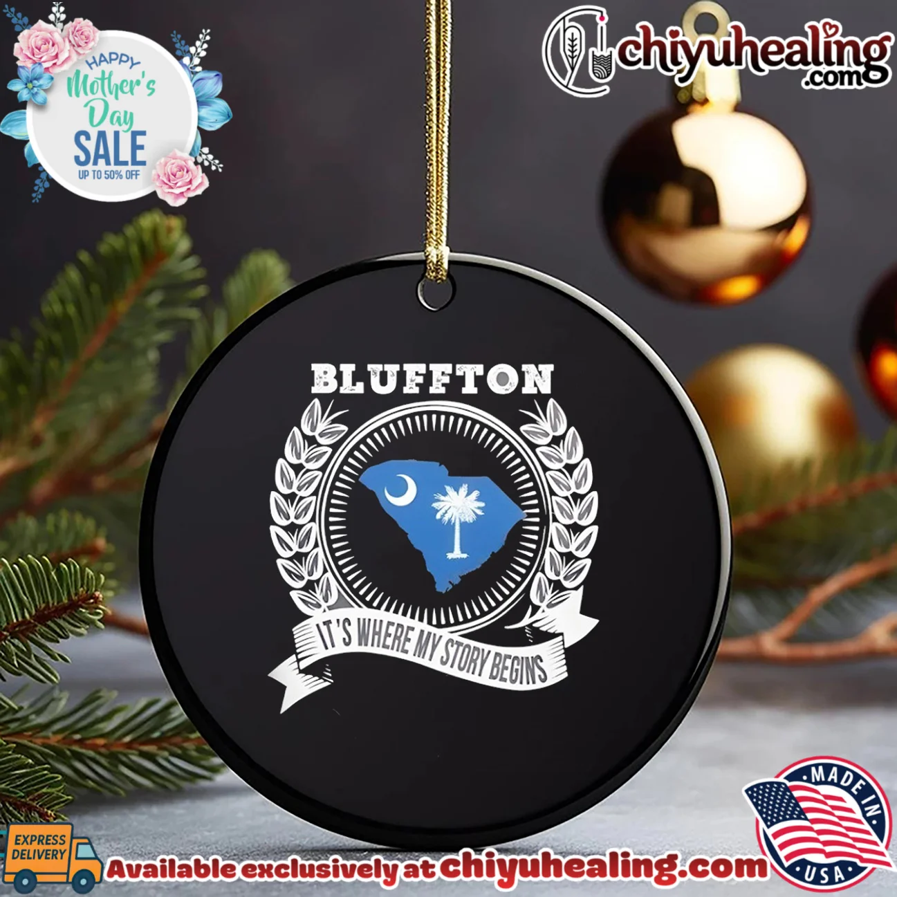 Blluffton it's where my story begins shirt & hoodie Blluffton it's where my story begins