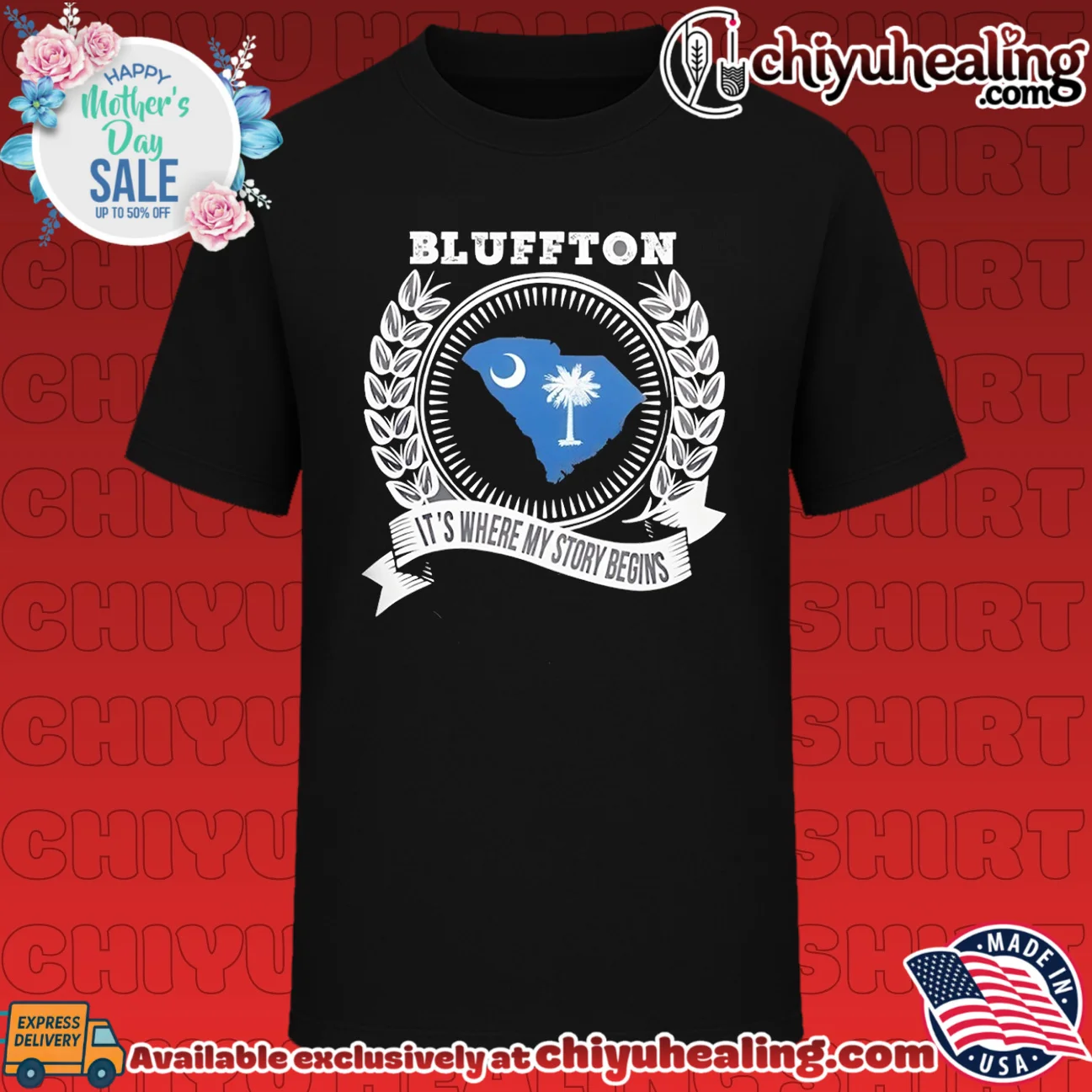 Blluffton it's where my story begins