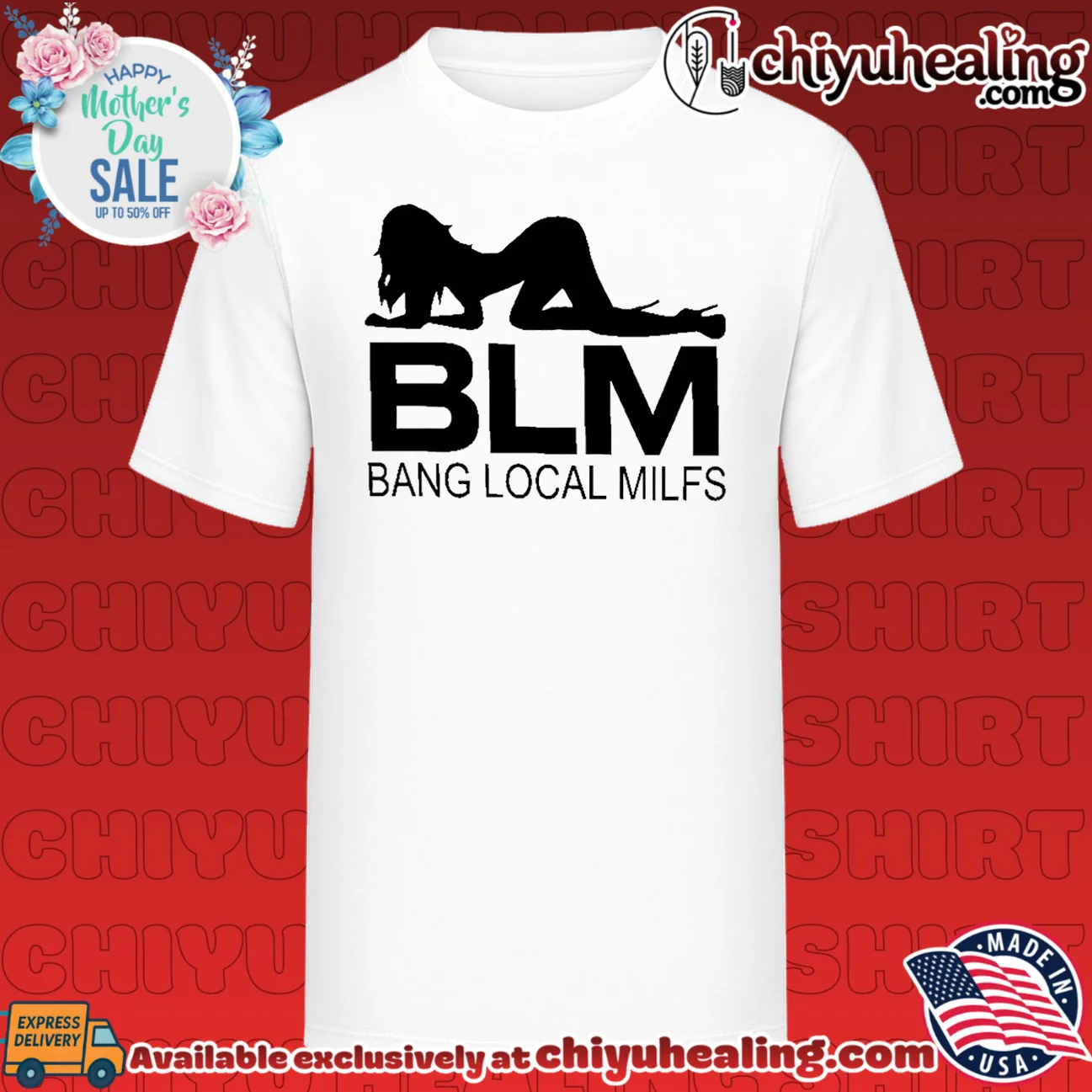 BLM bang local milfs shirt & hoodie