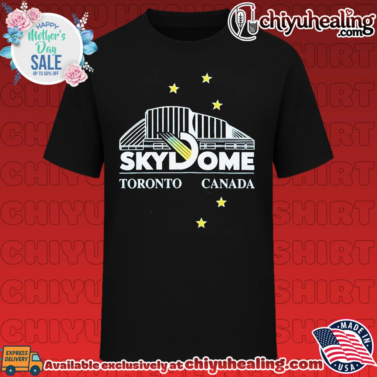 Blue Jays SkyDome Toronto Canada MLB Rogers Centre shirt & hoodie