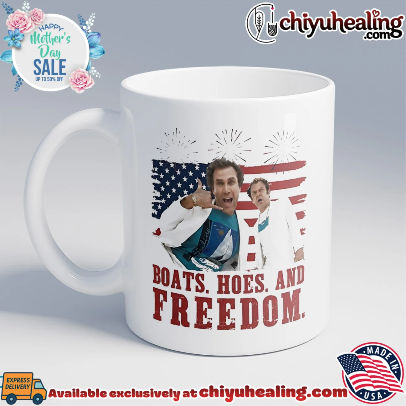 Boats Hoes and Freesom 4th of July shirt & hoodie Boats Hoes and Freesom 4th of July shirt & hoodie
