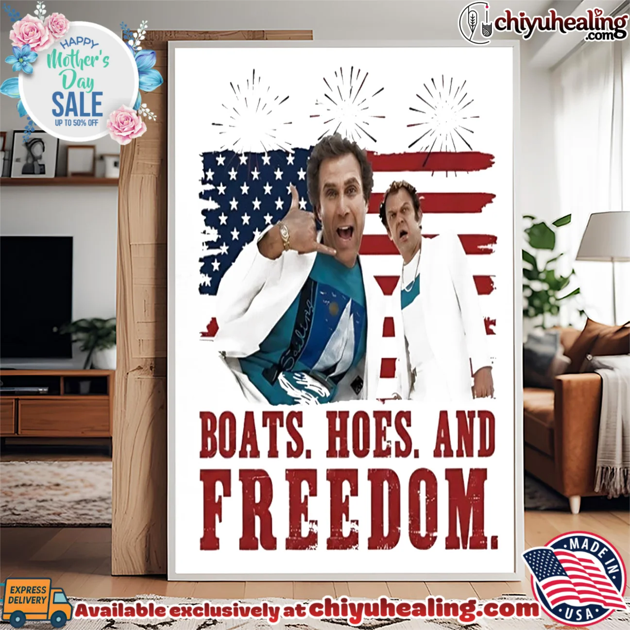 Boats Hoes and Freesom 4th of July shirt & hoodie Boats Hoes and Freesom 4th of July shirt & hoodie