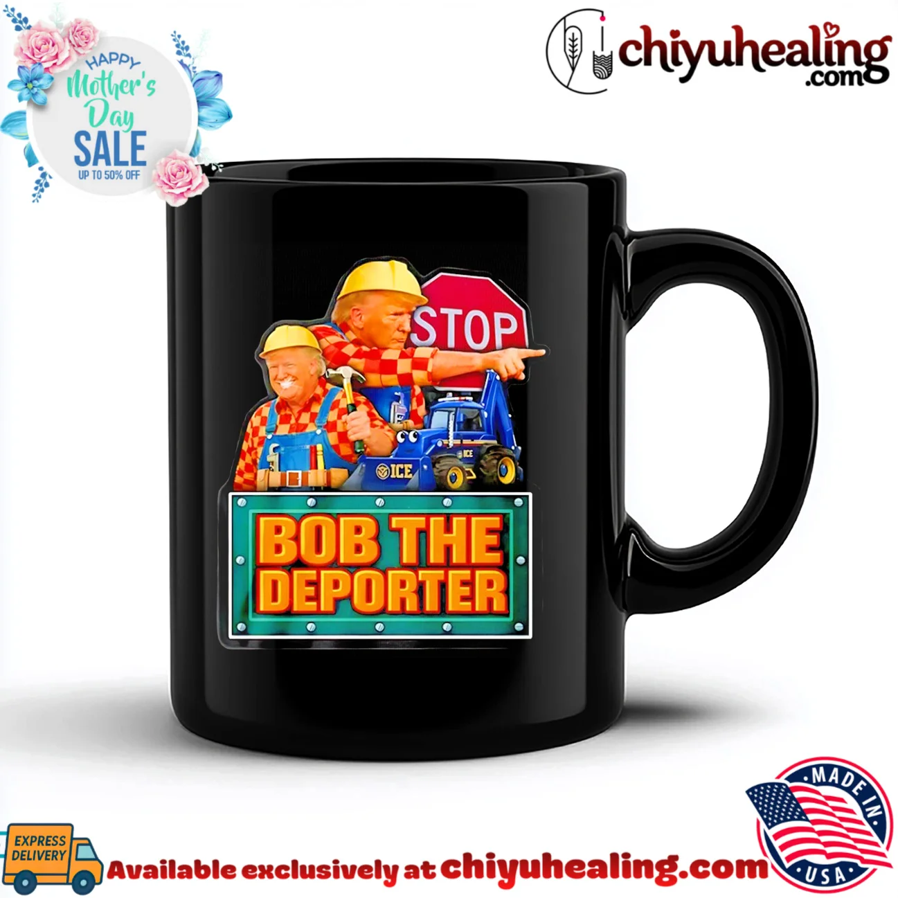 Bob the Deporter Satirical Design Political shirt & hoodie Bob the Deporter Satirical Design Political shirt & hoodie