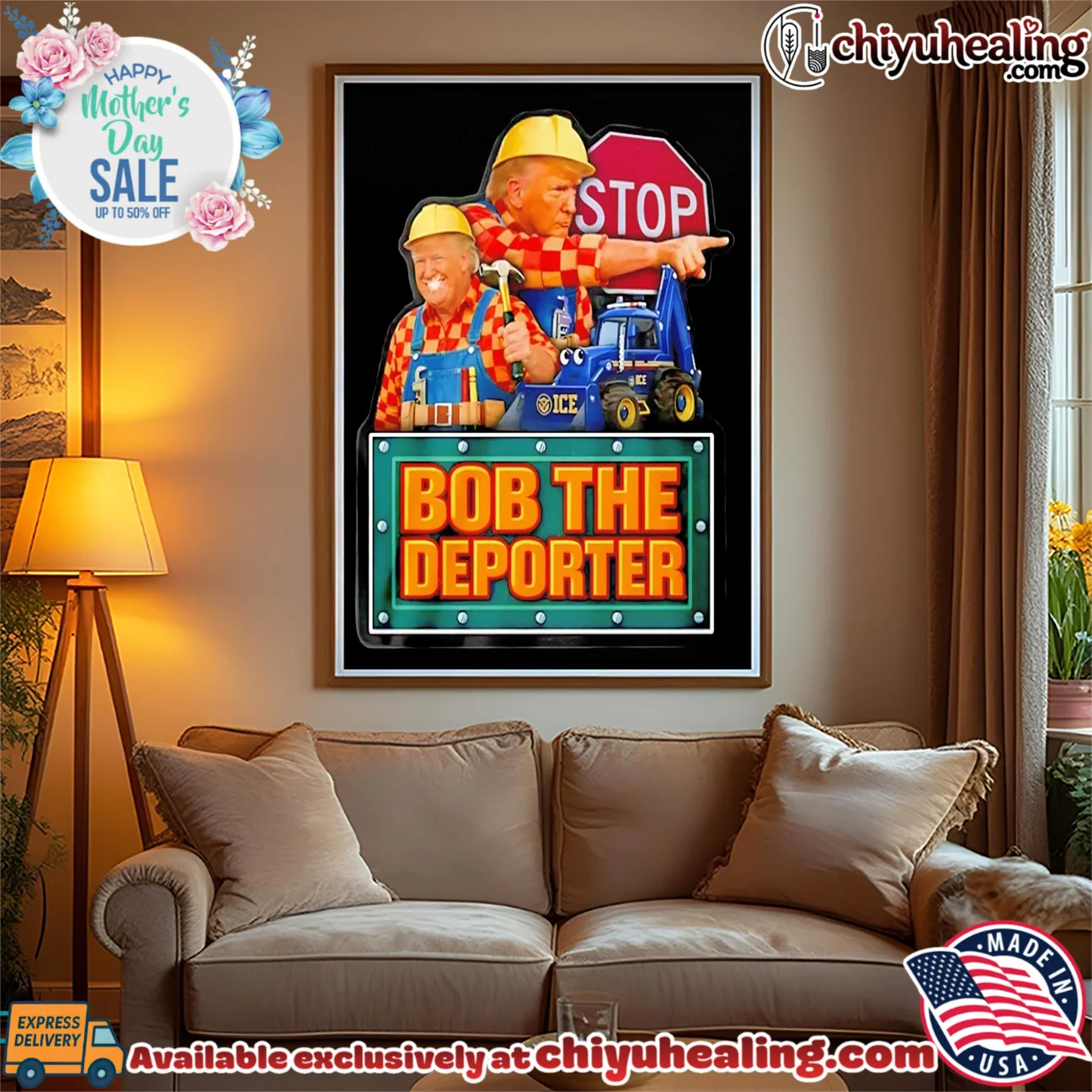 Bob the Deporter Satirical Design Political shirt & hoodie Bob the Deporter Satirical Design Political shirt & hoodie